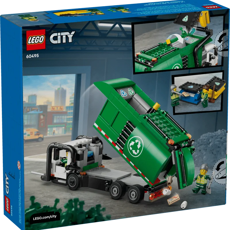 LEGO City 60495 Popelářský vůz — obrázek 9