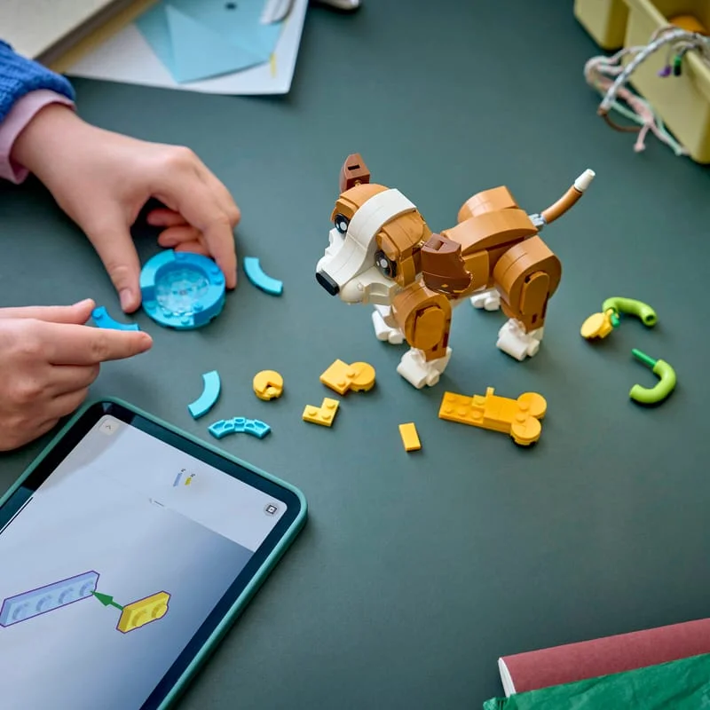 LEGO Creator 3 v 1 31382 Roztomilé štěňátko — obrázek 11