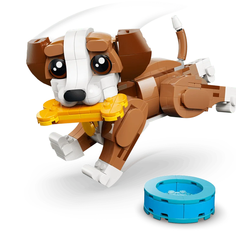 LEGO Creator 3 v 1 31382 Roztomilé štěňátko — obrázek 6