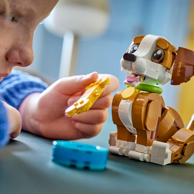 LEGO Creator 3 v 1 31382 Roztomilé štěňátko — obrázek 7