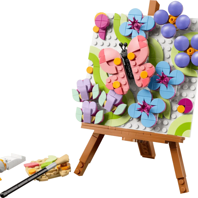 LEGO Creator 3 v 1 31390 Květinová malba — obrázek 1