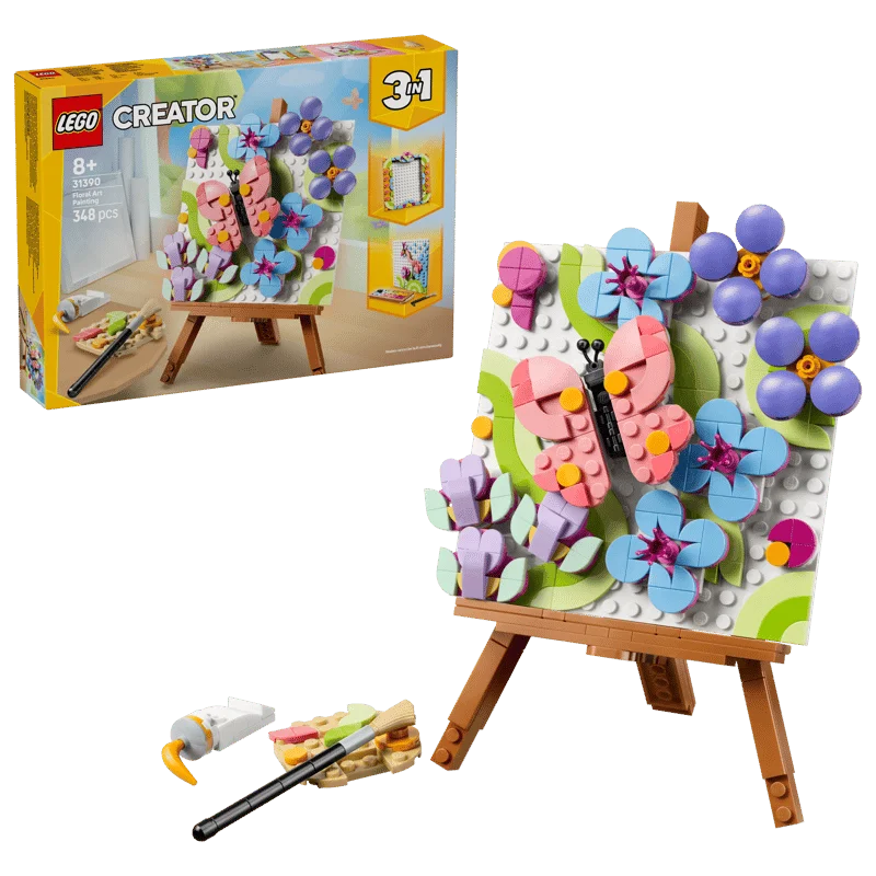 LEGO Creator 3 v 1 31390 Květinová malba — obrázek 2
