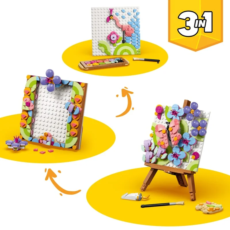 LEGO Creator 3 v 1 31390 Květinová malba — obrázek 3