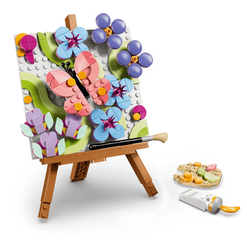LEGO Creator 3 v 1 31390 Květinová malba — obrázek 6