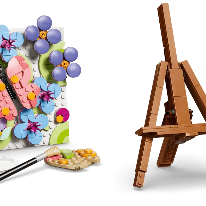 LEGO Creator 3 v 1 31390 Květinová malba — obrázek 9