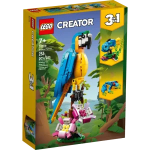 LEGO® Creator 31136 Exotický papoušek — obrázek 2