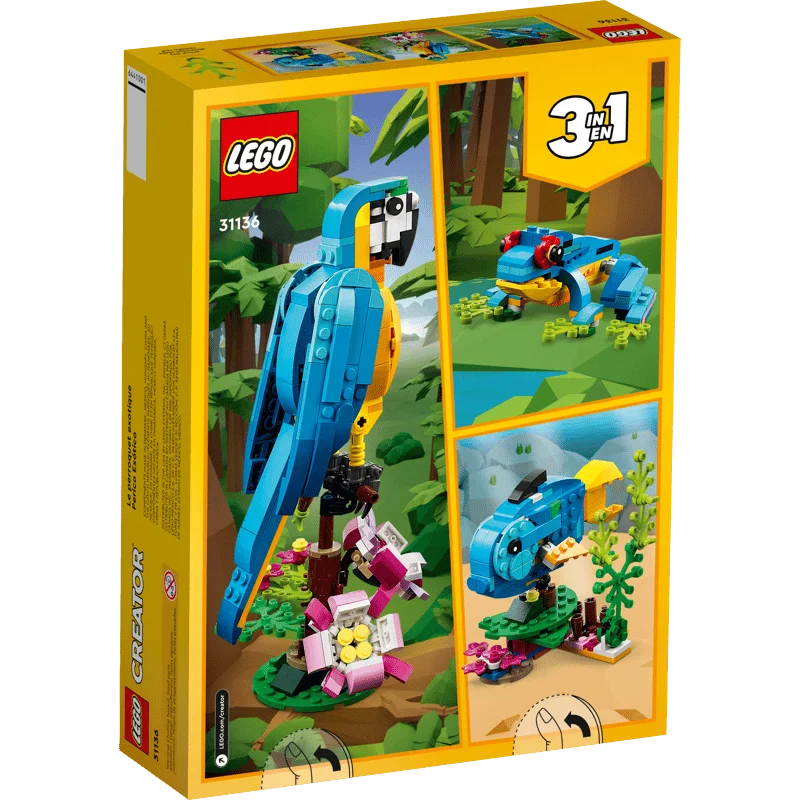 LEGO® Creator 31136 Exotický papoušek — obrázek 8