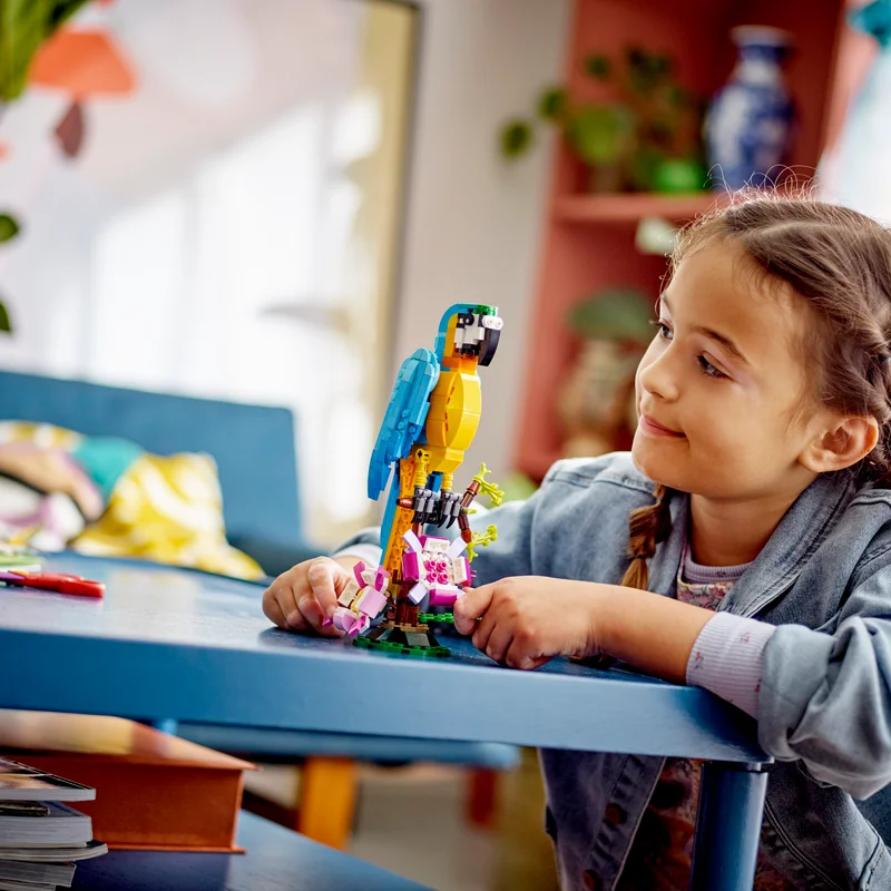 LEGO® Creator 31136 Exotický papoušek — obrázek 9