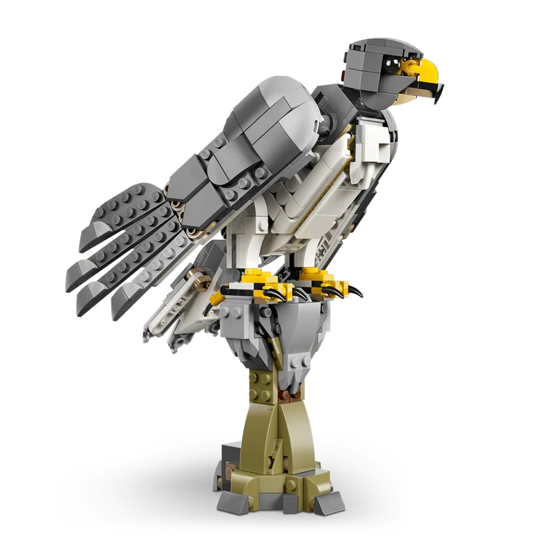 LEGO Creator 31393 Lesní zvířata: Šedý vlk — obrázek 6