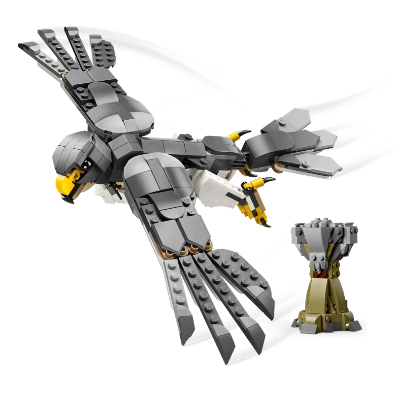 LEGO Creator 31393 Lesní zvířata: Šedý vlk — obrázek 8