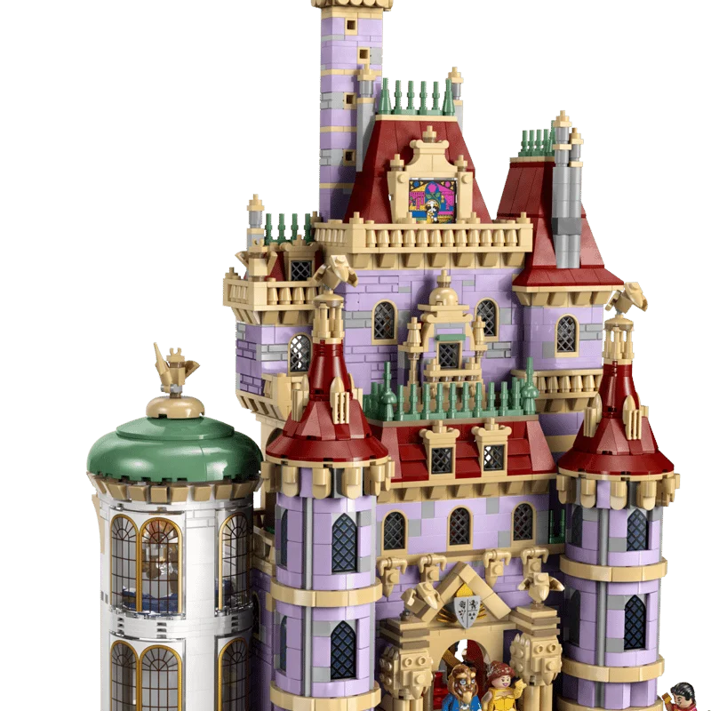 LEGO Disney 43263 Zámek z filmu Kráska a zvíře — obrázek 1
