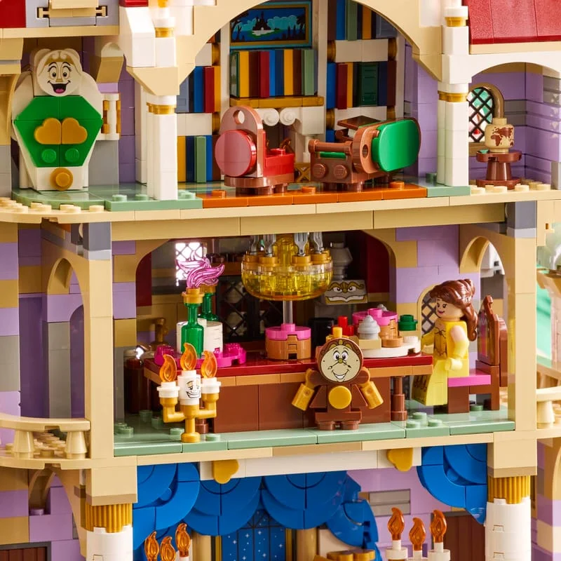 LEGO Disney 43263 Zámek z filmu Kráska a zvíře — obrázek 10