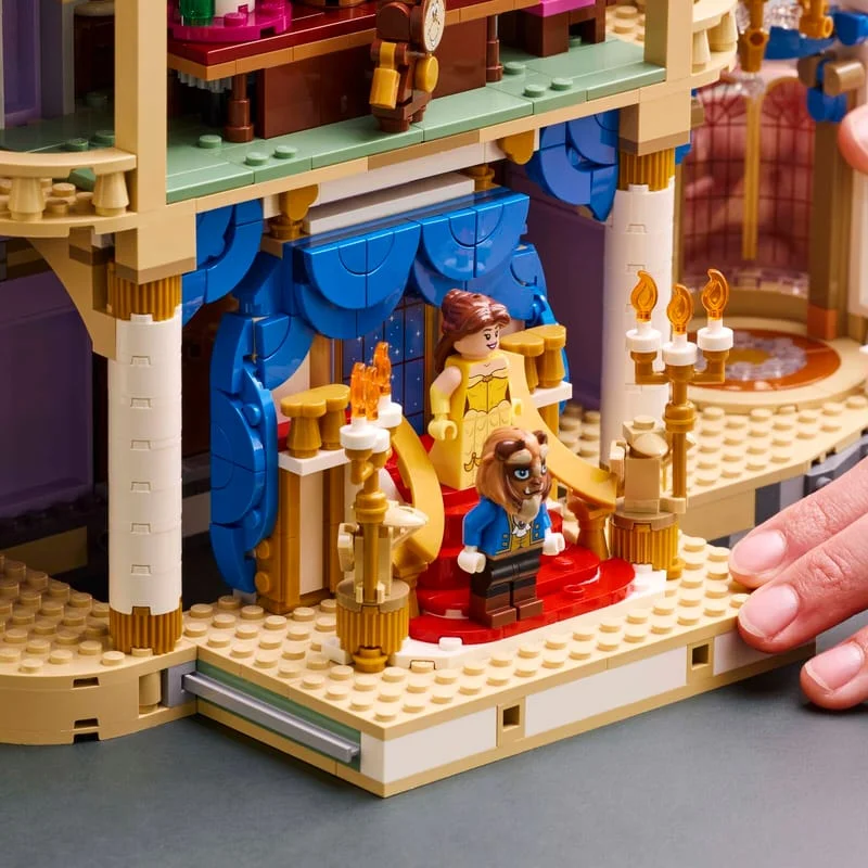 LEGO Disney 43263 Zámek z filmu Kráska a zvíře — obrázek 11
