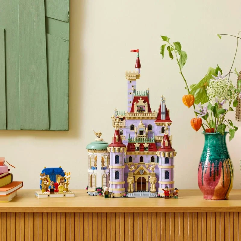 LEGO Disney 43263 Zámek z filmu Kráska a zvíře — obrázek 12