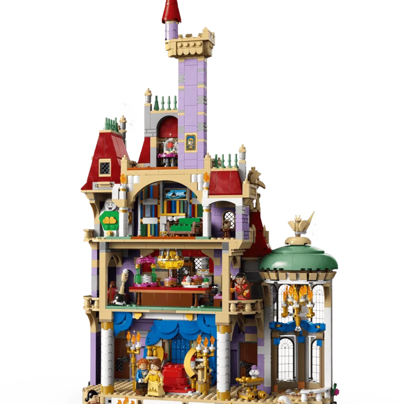 LEGO Disney 43263 Zámek z filmu Kráska a zvíře — obrázek 3