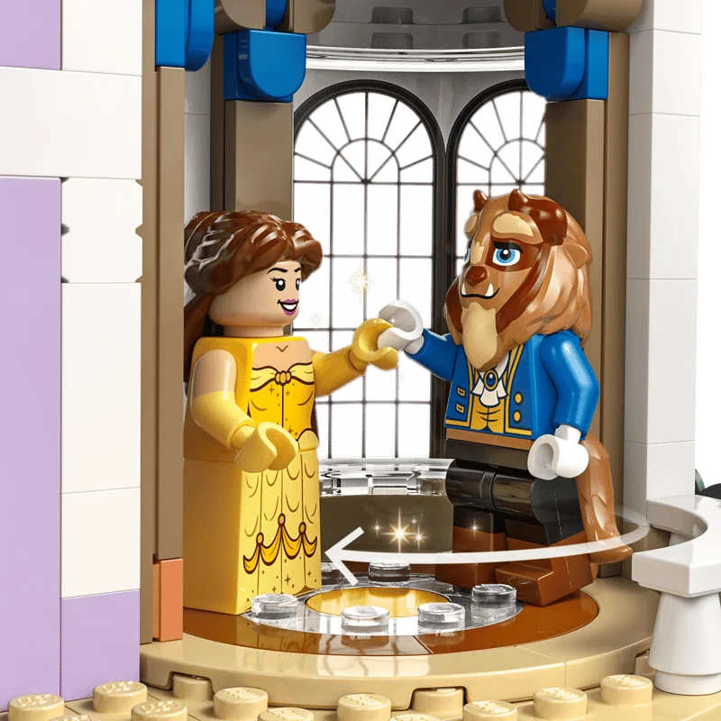 LEGO Disney 43263 Zámek z filmu Kráska a zvíře — obrázek 4
