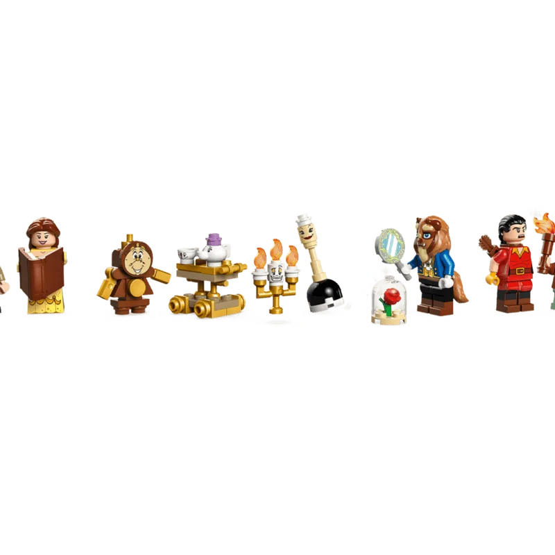LEGO Disney 43263 Zámek z filmu Kráska a zvíře — obrázek 5