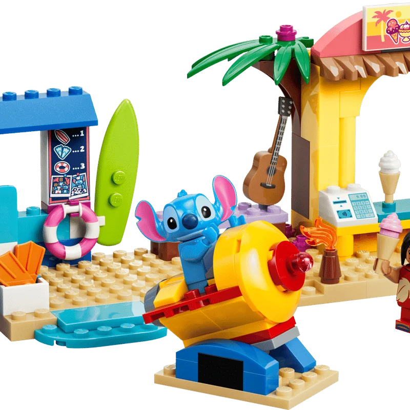 LEGO Disney 43280 Zábava na pláži s Lilo a Stitchem — obrázek 1