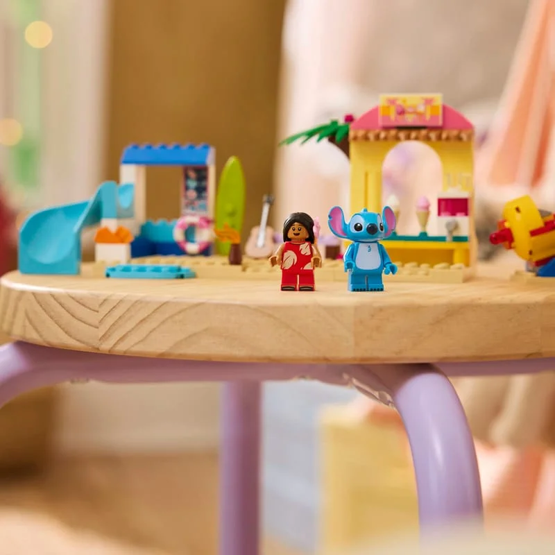 LEGO Disney 43280 Zábava na pláži s Lilo a Stitchem — obrázek 10
