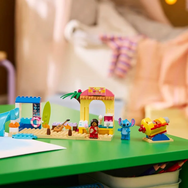 LEGO Disney 43280 Zábava na pláži s Lilo a Stitchem — obrázek 11