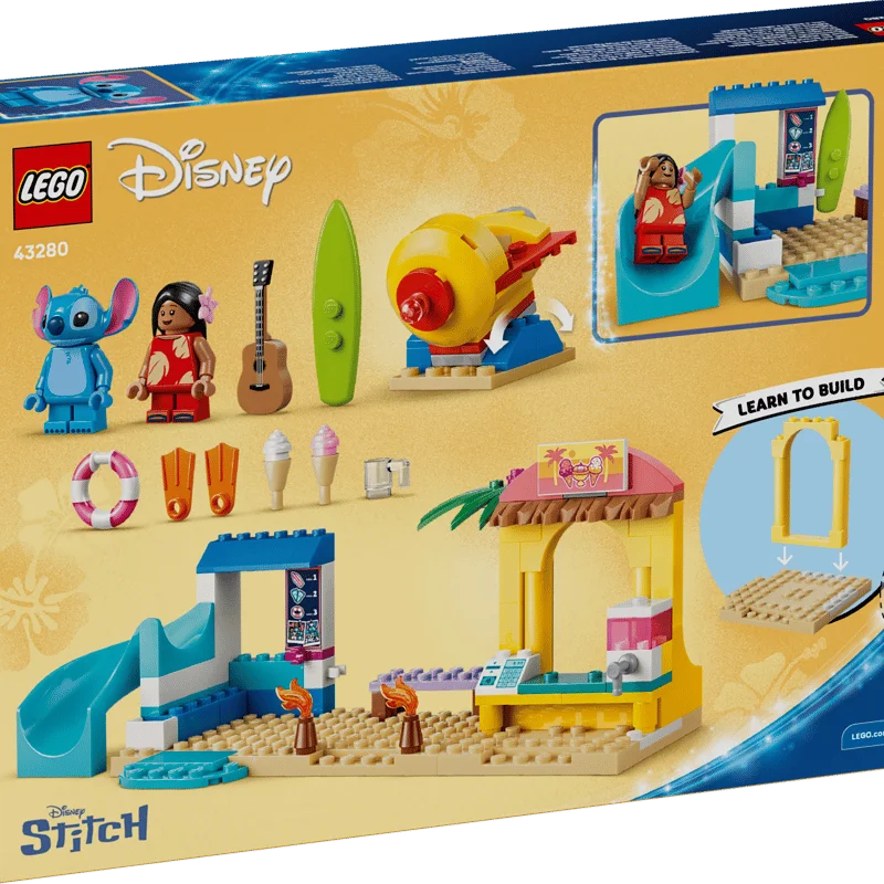 LEGO Disney 43280 Zábava na pláži s Lilo a Stitchem — obrázek 12