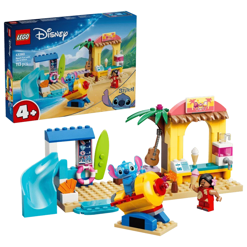 LEGO Disney 43280 Zábava na pláži s Lilo a Stitchem — obrázek 2