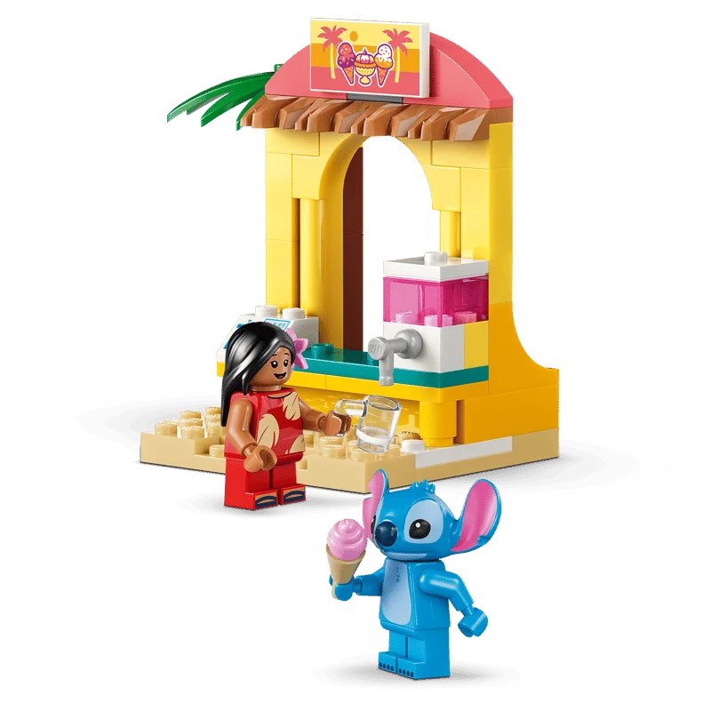LEGO Disney 43280 Zábava na pláži s Lilo a Stitchem — obrázek 3