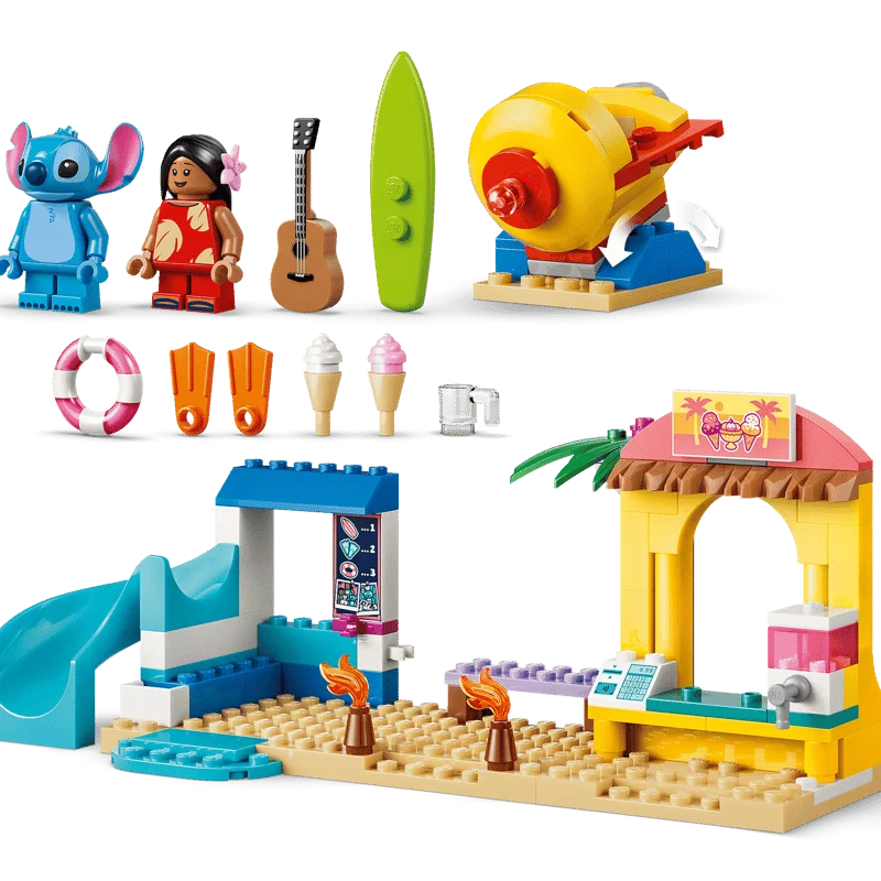 LEGO Disney 43280 Zábava na pláži s Lilo a Stitchem — obrázek 4