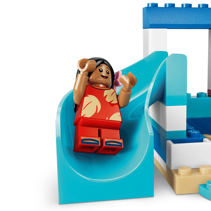 LEGO Disney 43280 Zábava na pláži s Lilo a Stitchem — obrázek 5