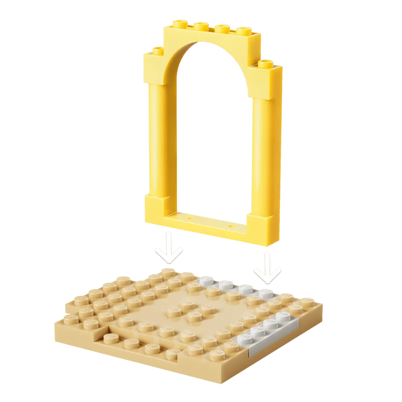 LEGO Disney 43280 Zábava na pláži s Lilo a Stitchem — obrázek 6