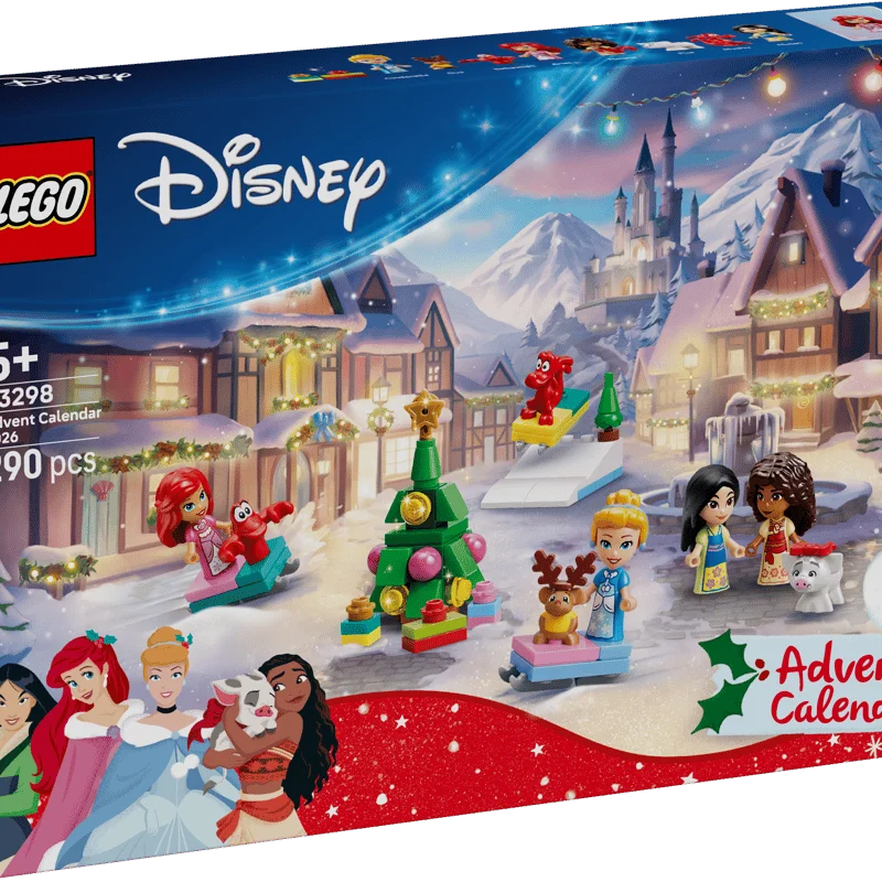 LEGO Disney 43298 Adventní kalendář 2026 — obrázek 1