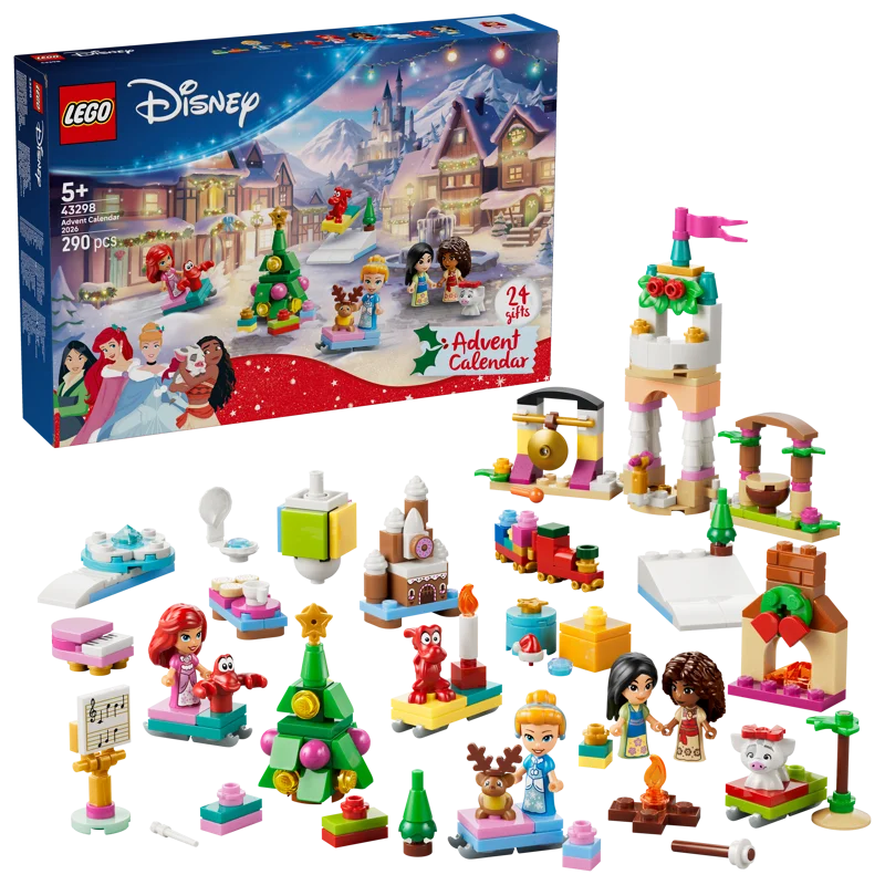 LEGO Disney 43298 Adventní kalendář 2026 — obrázek 2