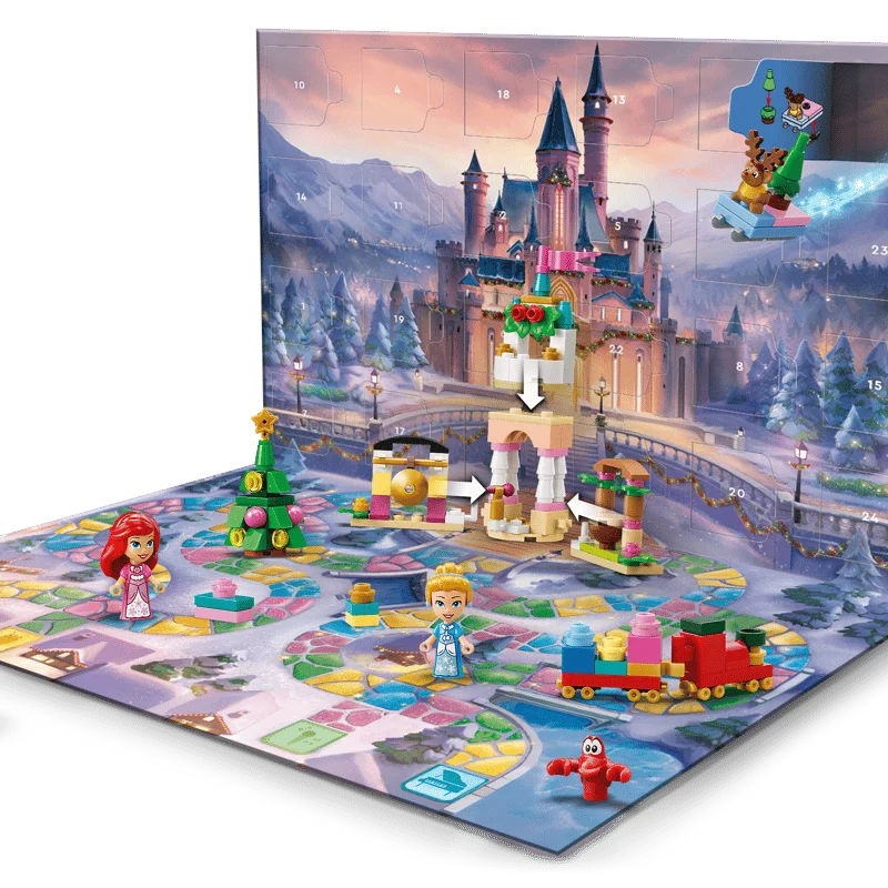LEGO Disney 43298 Adventní kalendář 2026 — obrázek 4