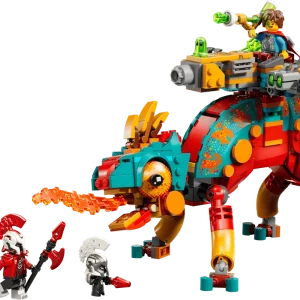 LEGO DREAMZzz 71492 Mateo a jeho ohnivý chameleon — obrázek 1