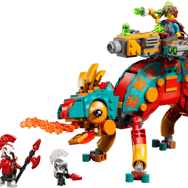 LEGO DREAMZzz 71492 Mateo a jeho ohnivý chameleon — obrázek 1