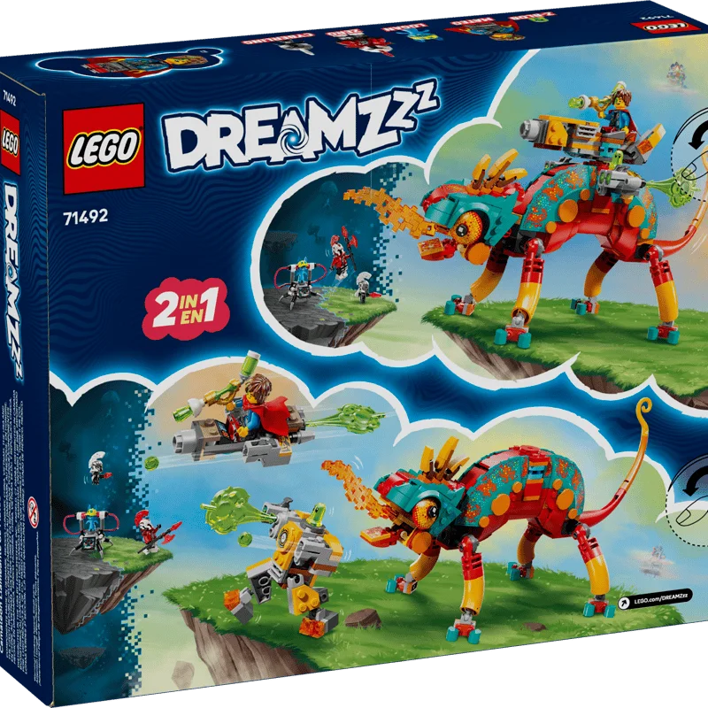 LEGO DREAMZzz 71492 Mateo a jeho ohnivý chameleon — obrázek 10