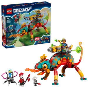 LEGO DREAMZzz 71492 Mateo a jeho ohnivý chameleon — obrázek 2