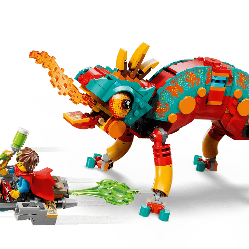 LEGO DREAMZzz 71492 Mateo a jeho ohnivý chameleon — obrázek 3