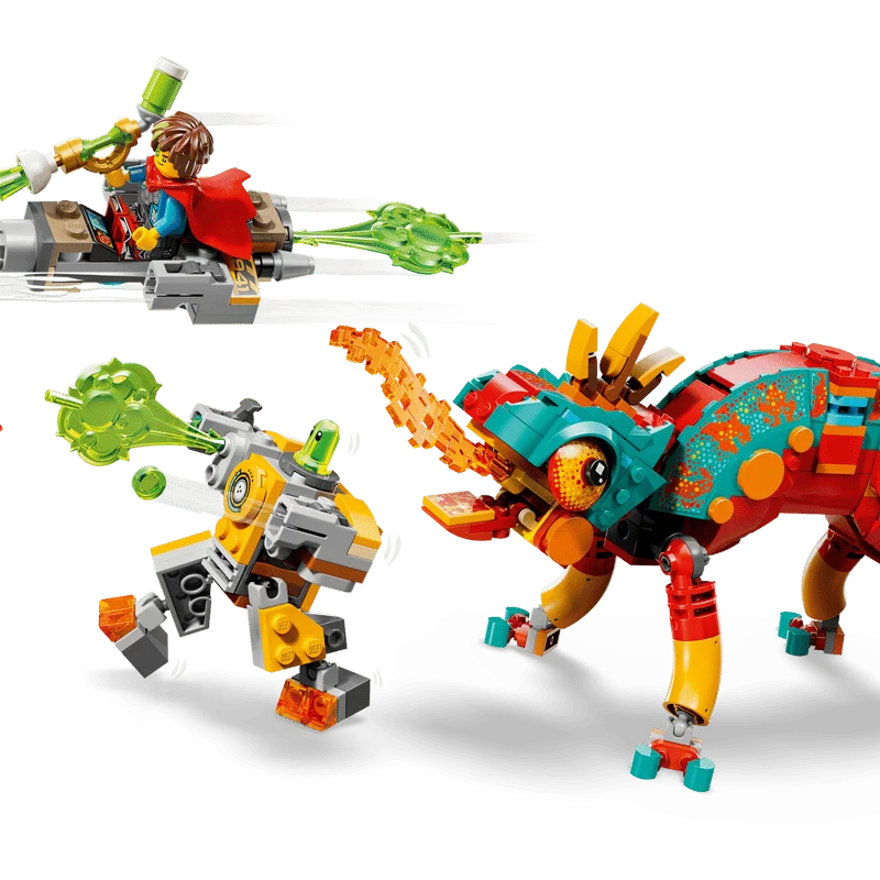 LEGO DREAMZzz 71492 Mateo a jeho ohnivý chameleon — obrázek 4