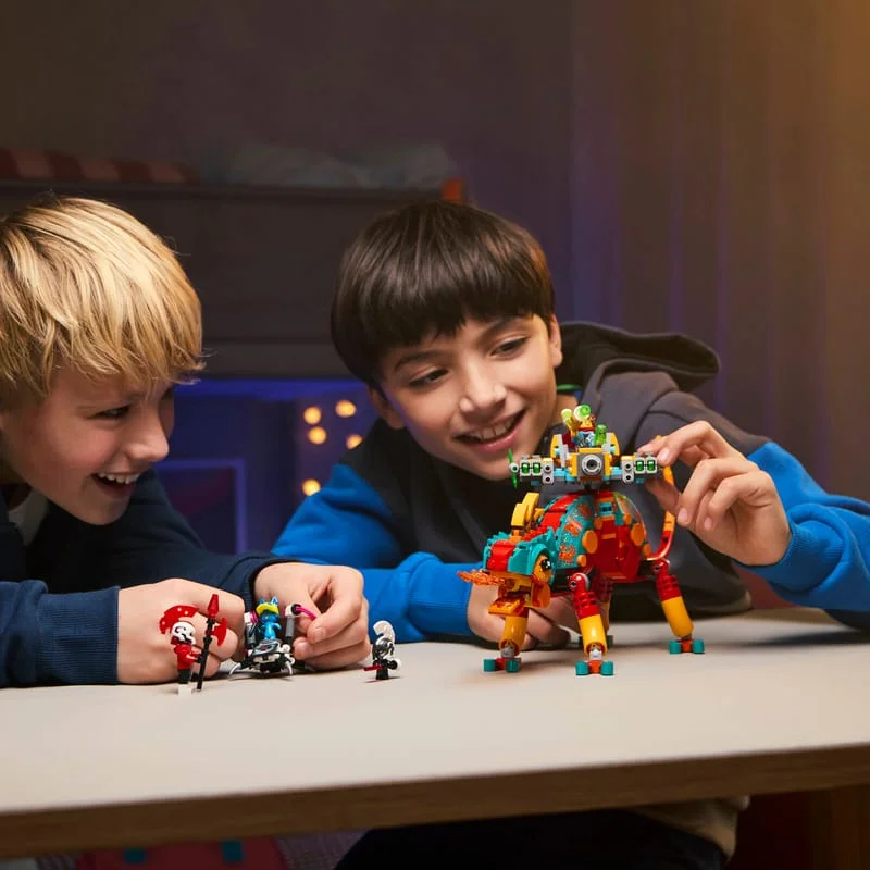 LEGO DREAMZzz 71492 Mateo a jeho ohnivý chameleon — obrázek 6
