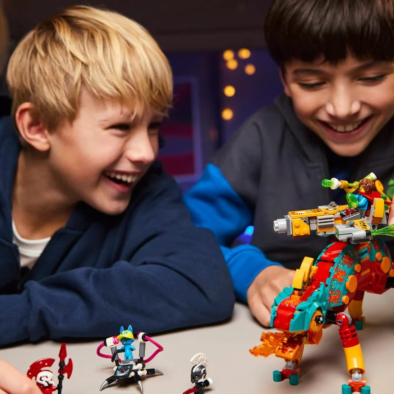 LEGO DREAMZzz 71492 Mateo a jeho ohnivý chameleon — obrázek 7