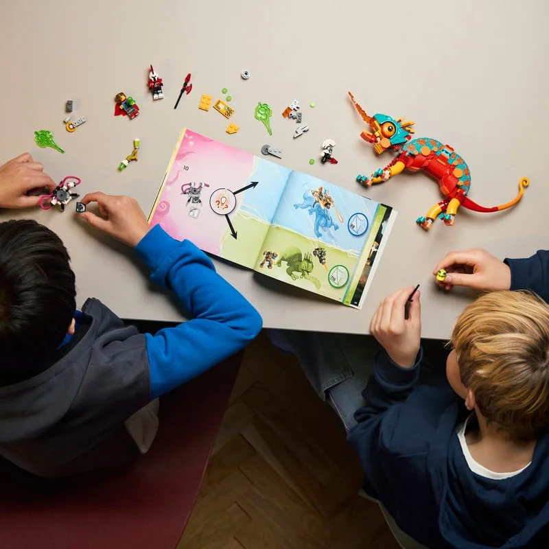 LEGO DREAMZzz 71492 Mateo a jeho ohnivý chameleon — obrázek 8