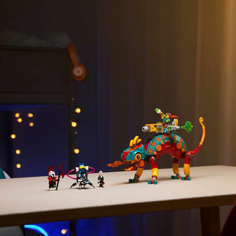 LEGO DREAMZzz 71492 Mateo a jeho ohnivý chameleon — obrázek 9