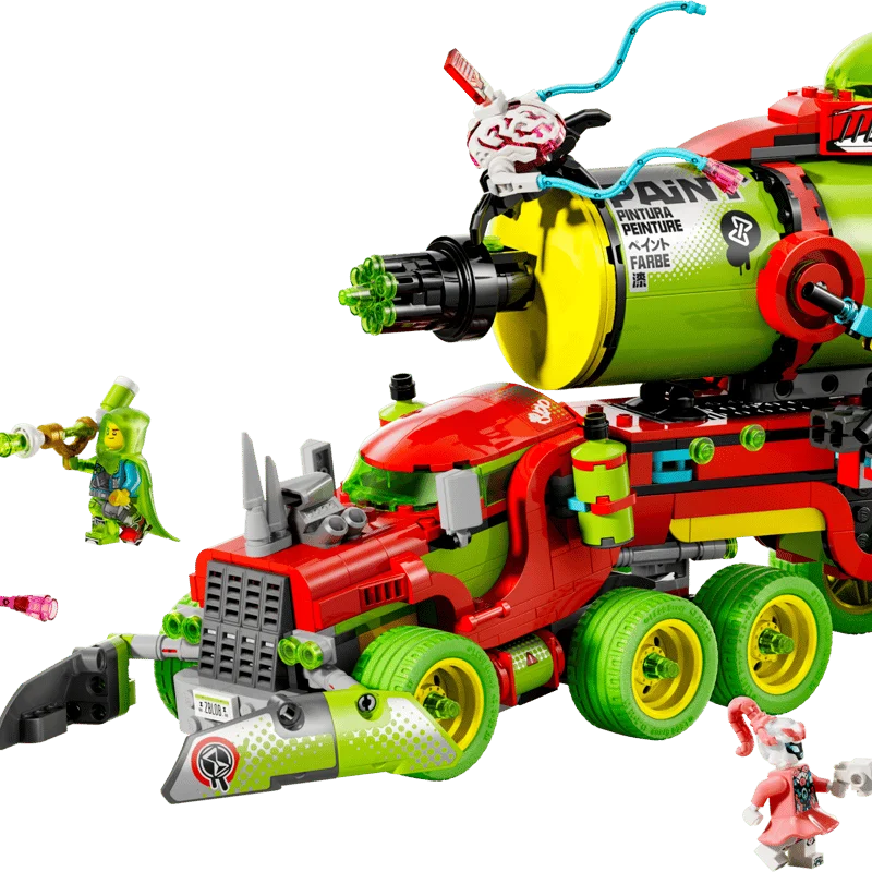 LEGO DREAMZzz 71499 Mateovo vozidlo v podobě barvy ve spreji — obrázek 1
