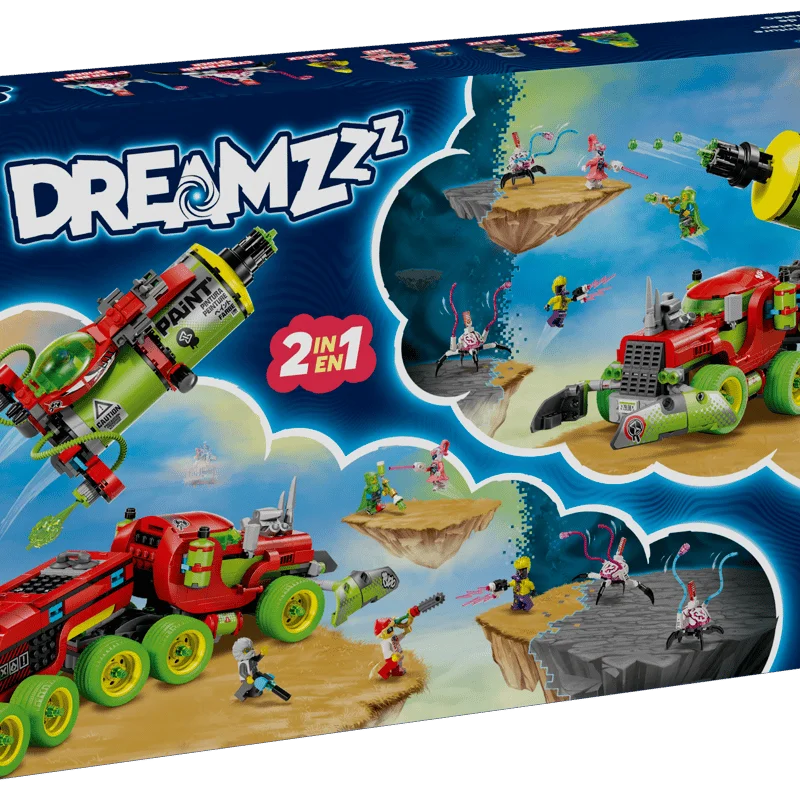 LEGO DREAMZzz 71499 Mateovo vozidlo v podobě barvy ve spreji — obrázek 10