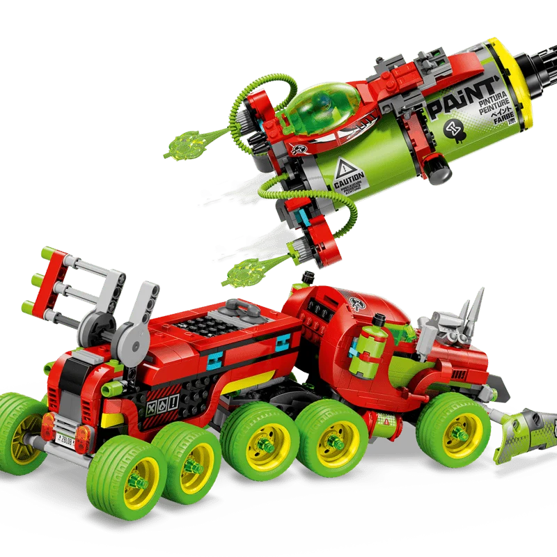 LEGO DREAMZzz 71499 Mateovo vozidlo v podobě barvy ve spreji — obrázek 3
