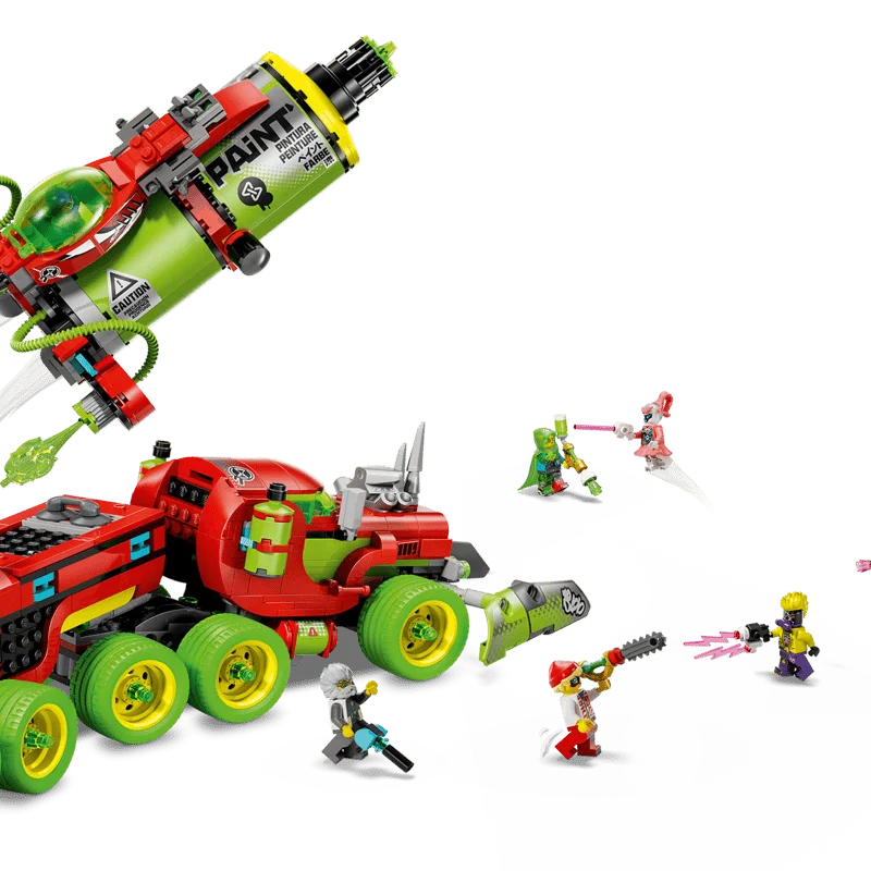 LEGO DREAMZzz 71499 Mateovo vozidlo v podobě barvy ve spreji — obrázek 5