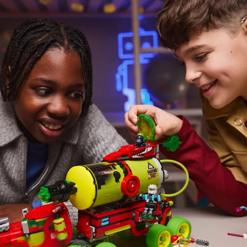 LEGO DREAMZzz 71499 Mateovo vozidlo v podobě barvy ve spreji — obrázek 6