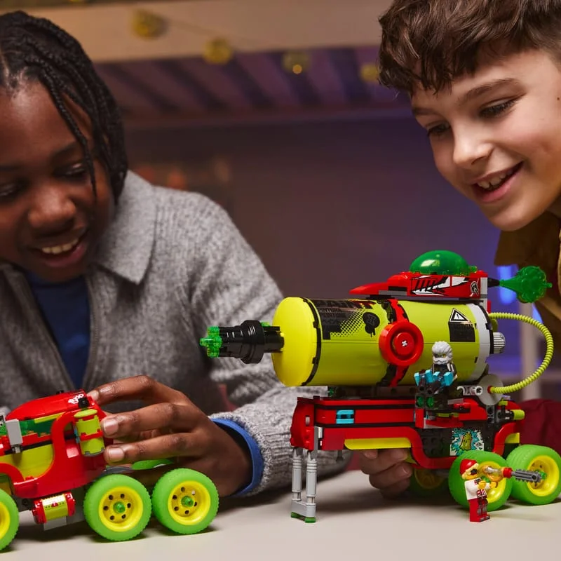 LEGO DREAMZzz 71499 Mateovo vozidlo v podobě barvy ve spreji — obrázek 7