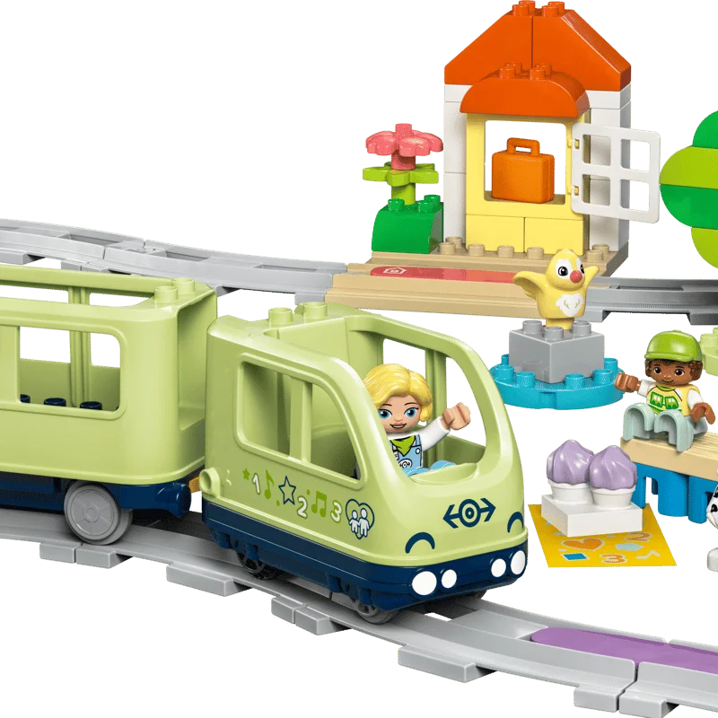 LEGO DUPLO 10427 Interaktivní dobrodružný vláček — obrázek 1